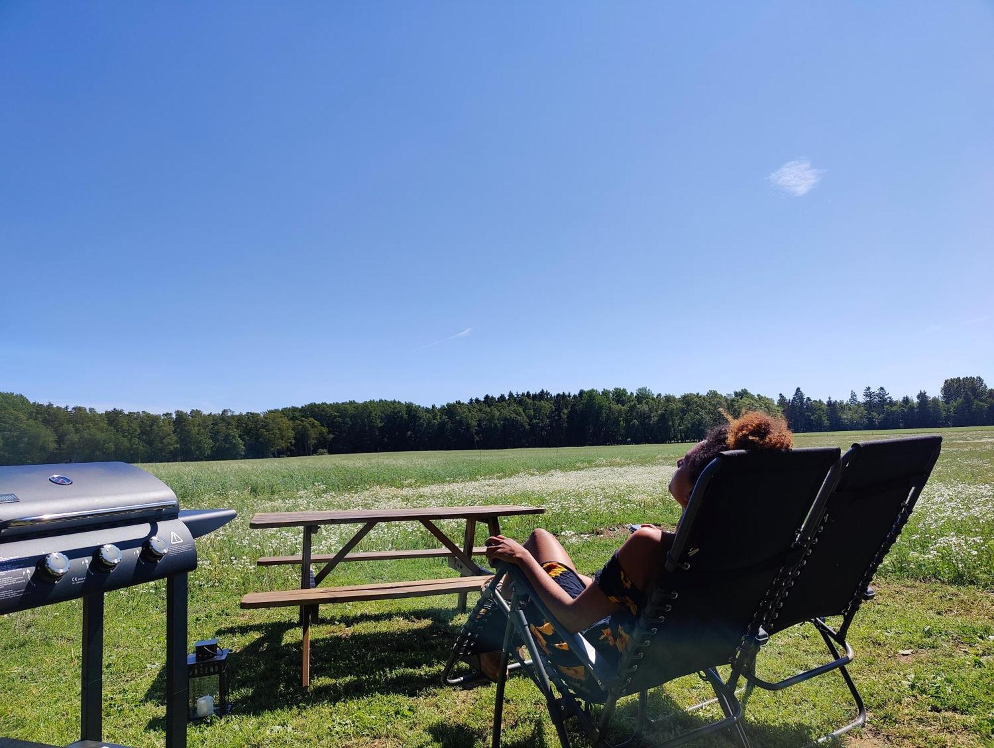Under Canvas Bornholm Ostermarie Exterior foto