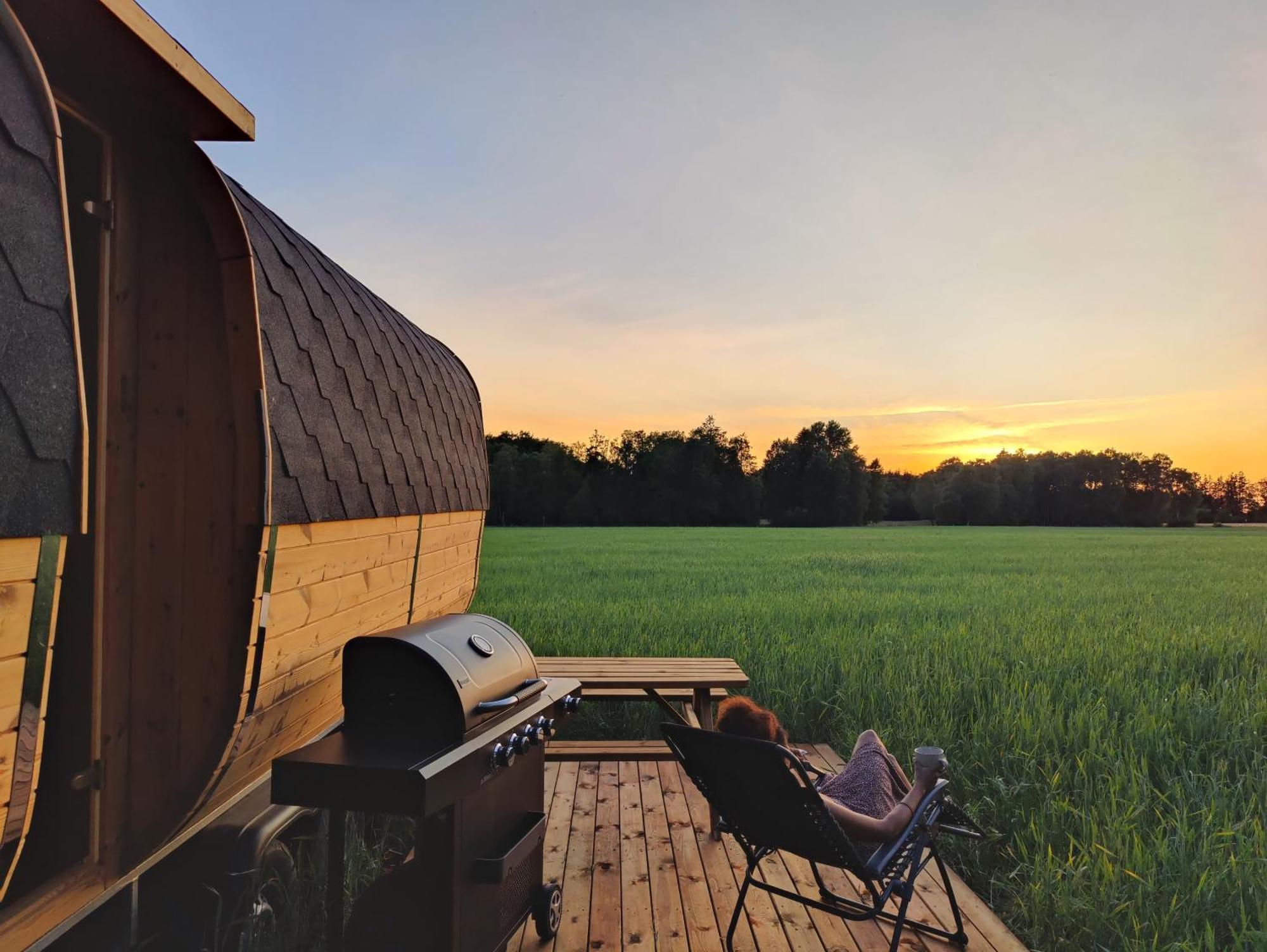 Under Canvas Bornholm Ostermarie Exterior foto