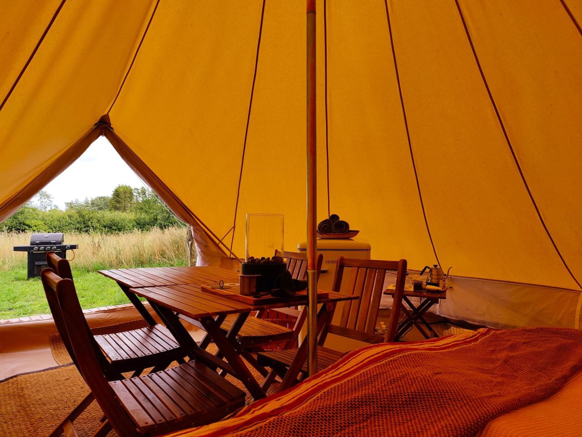 Under Canvas Bornholm Ostermarie Exterior foto